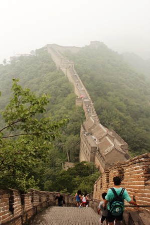 Blick auf die Chinesische Mauer z15w