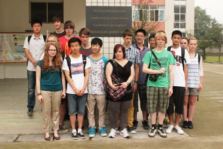 Unsere Gruppe mit chinesischen Gastgebern z15w